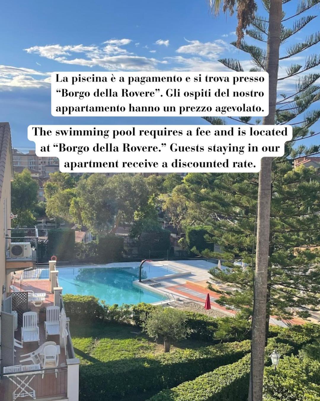 Luminoso Appartamento Con Ampia Terrazza San Bartolomeo Al Mare Exterior foto